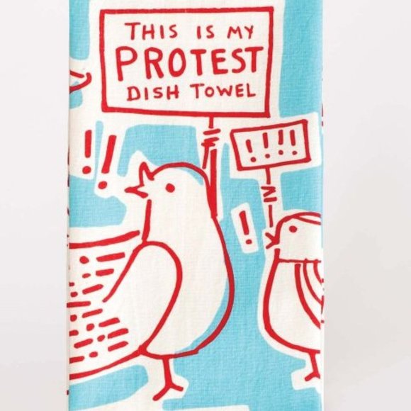 Blue Q Other - 💥Restocked!💥 This Is My Protest Dish Towel DISH TOWEL- Blue Q